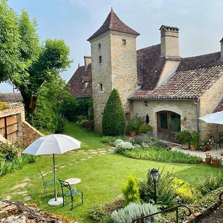 Bed and Breakfast Manoir De Rieuzal Loubressac Екстер'єр фото