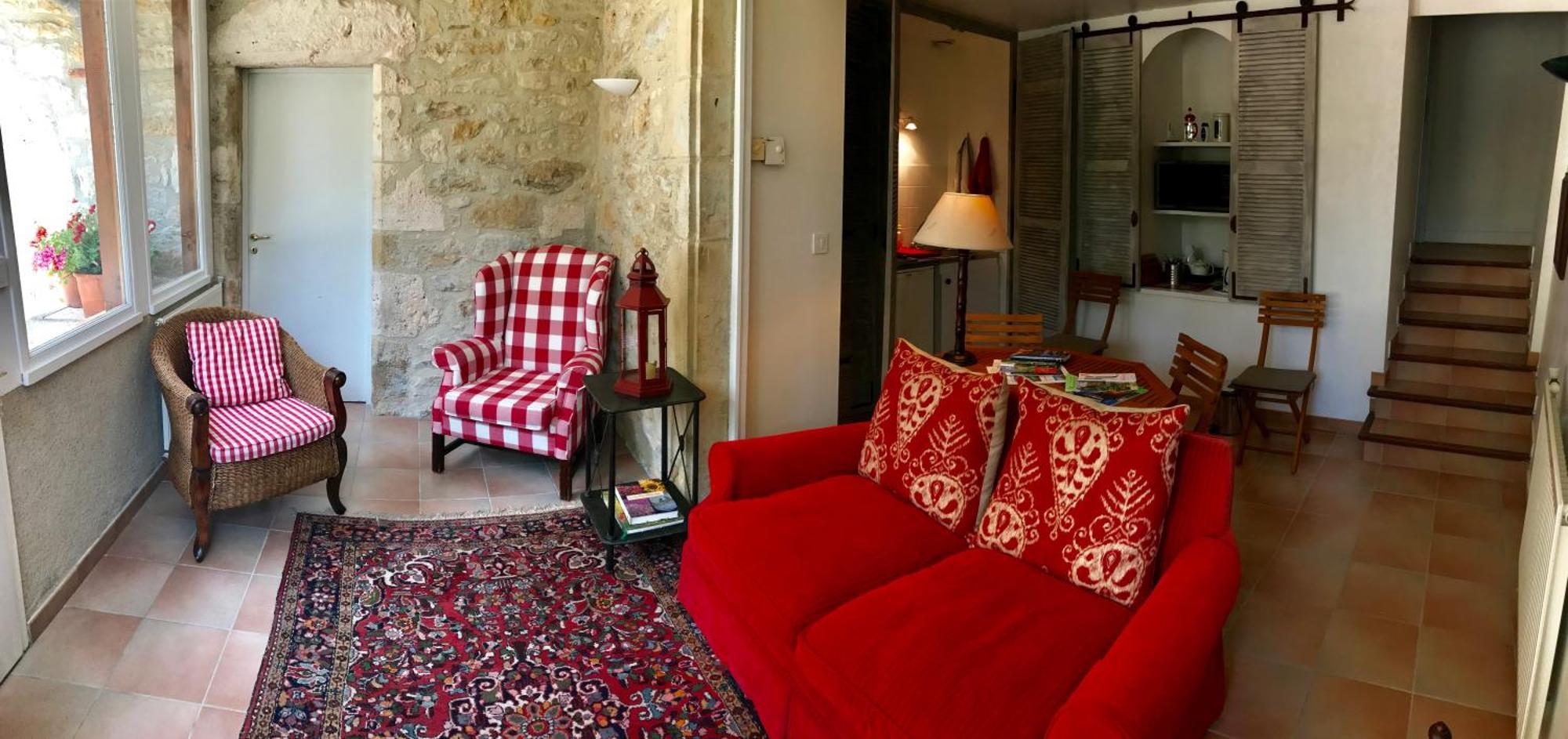 Bed and Breakfast Manoir De Rieuzal Loubressac Екстер'єр фото