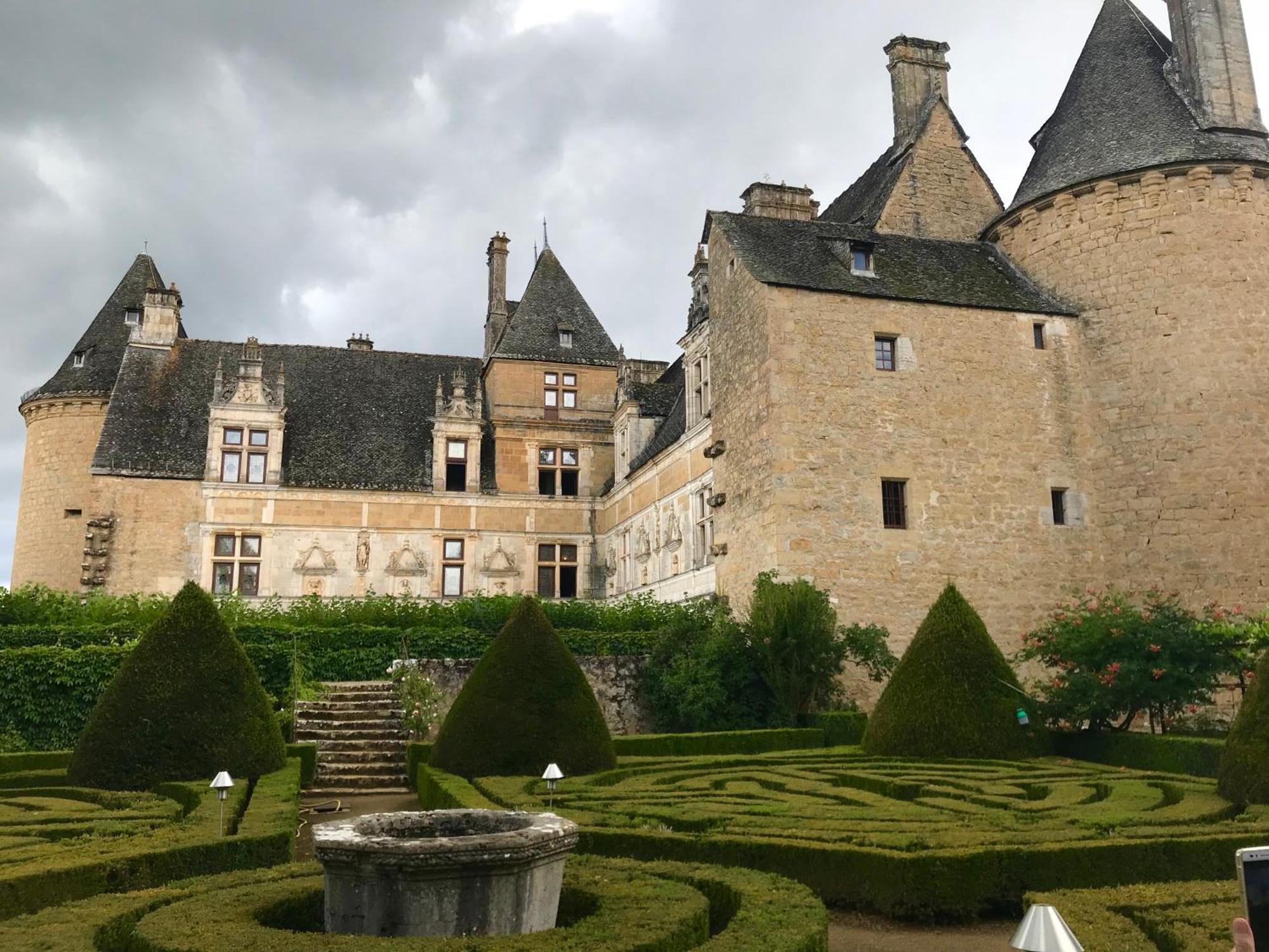 Bed and Breakfast Manoir De Rieuzal Loubressac Екстер'єр фото
