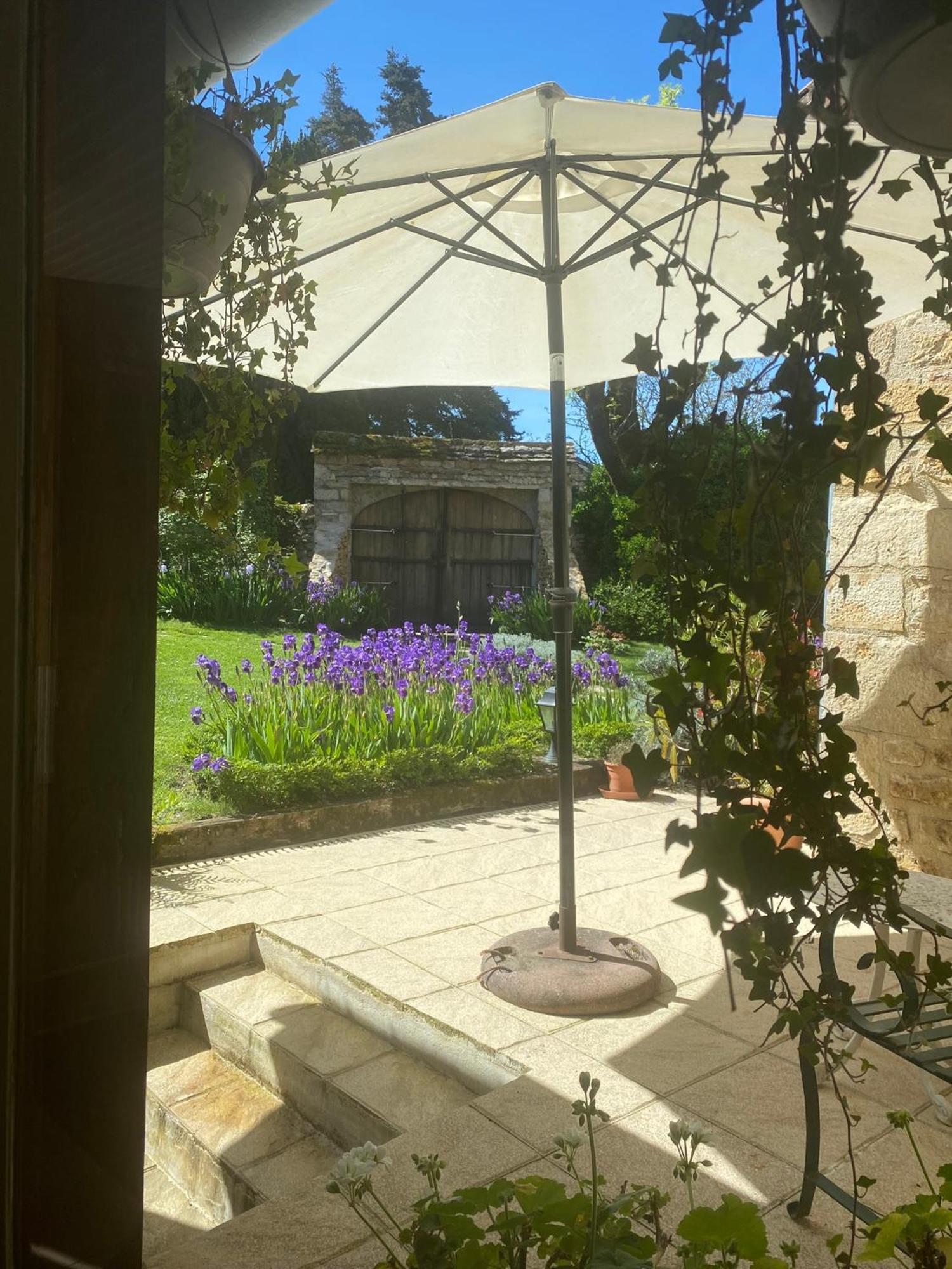 Bed and Breakfast Manoir De Rieuzal Loubressac Екстер'єр фото