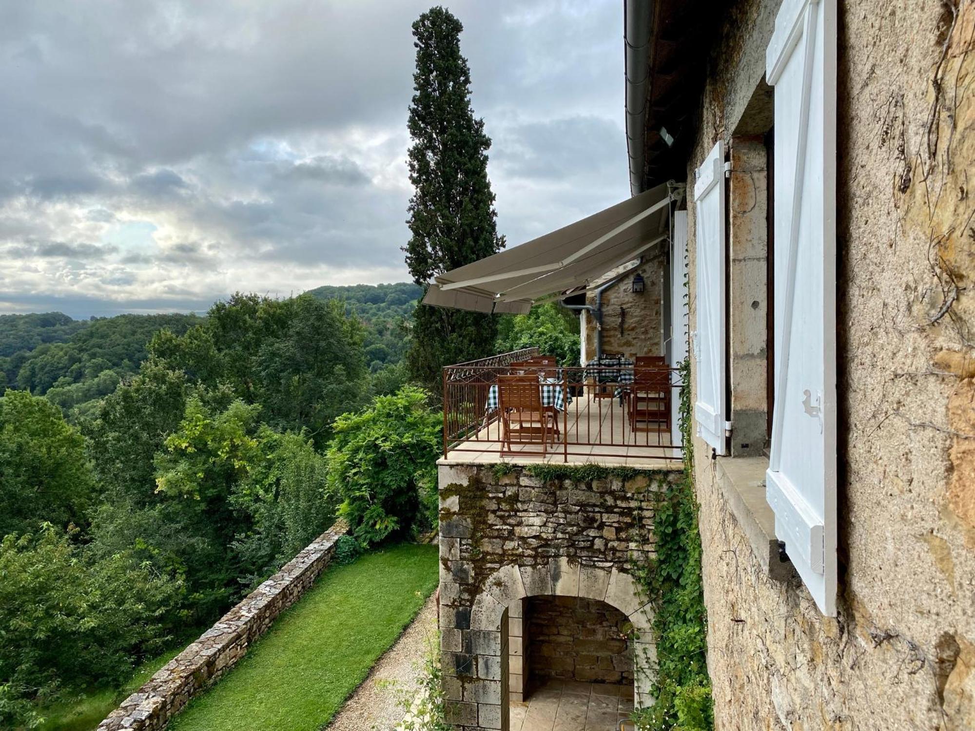 Bed and Breakfast Manoir De Rieuzal Loubressac Екстер'єр фото