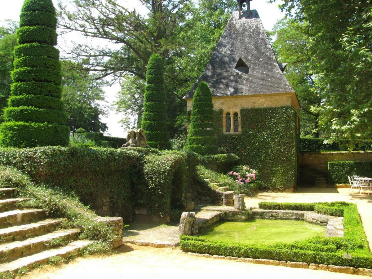 Bed and Breakfast Manoir De Rieuzal Loubressac Екстер'єр фото