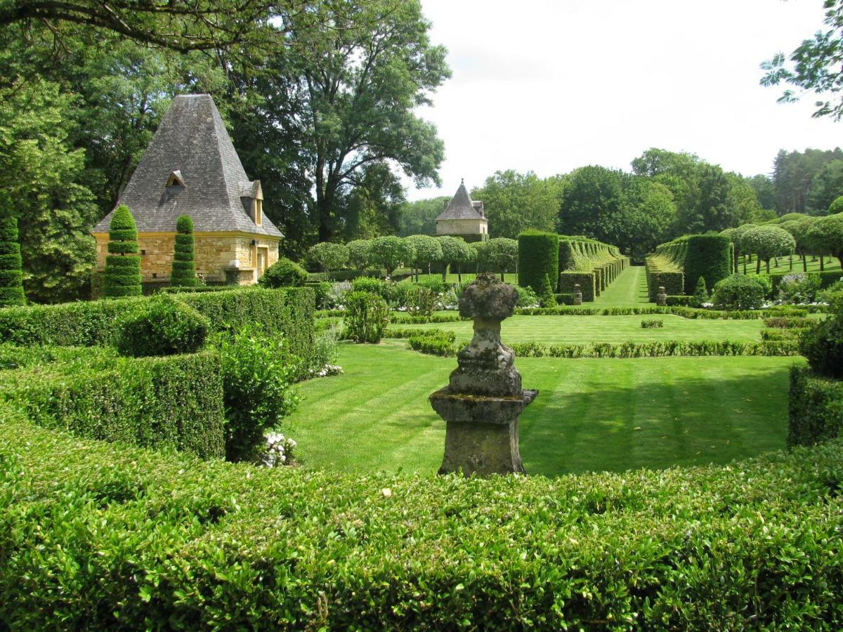 Bed and Breakfast Manoir De Rieuzal Loubressac Екстер'єр фото