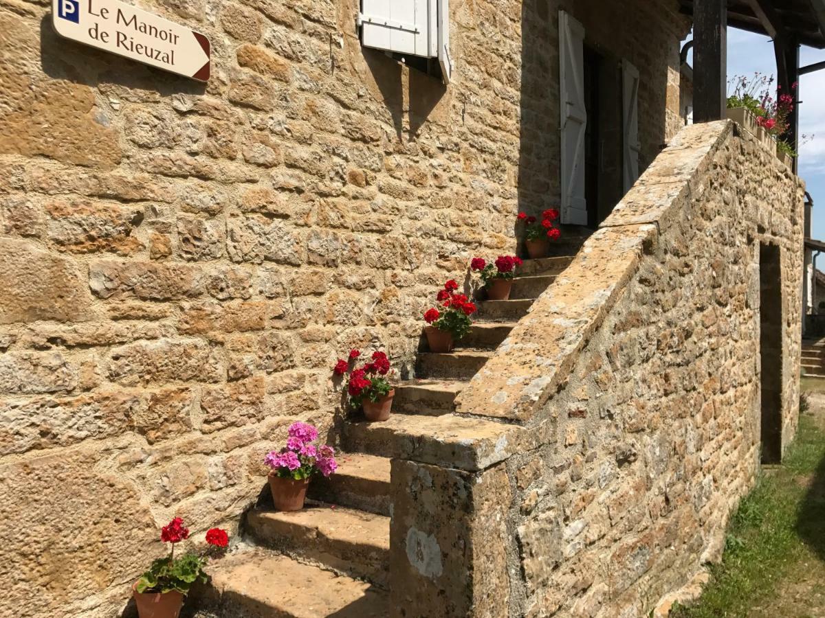 Bed and Breakfast Manoir De Rieuzal Loubressac Екстер'єр фото